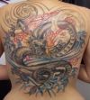 chinese dragon pics tattoos on backs
